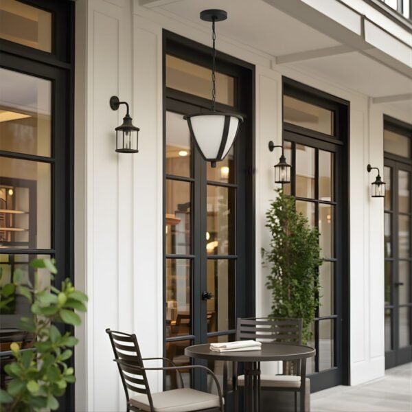 Lunara Outdoor LED Hanging Light