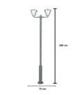 Lunara Pole Light Up - Image 2