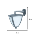 Lunara Wall Light (Down) - Image 2