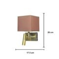 EmberFold Shade Wall Light - Image 3