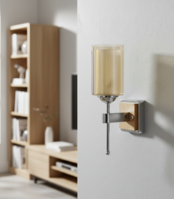 TimberShine wall light day view