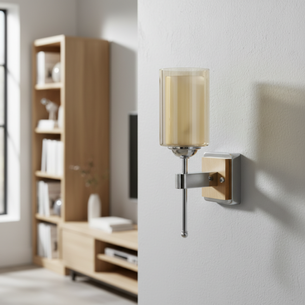 TimberShine Wall Light