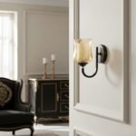 AmberLine Wall Light