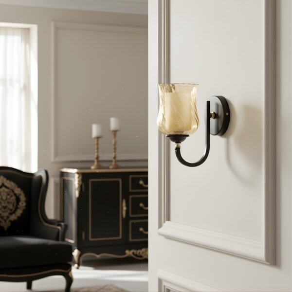 AmberLine Wall Light