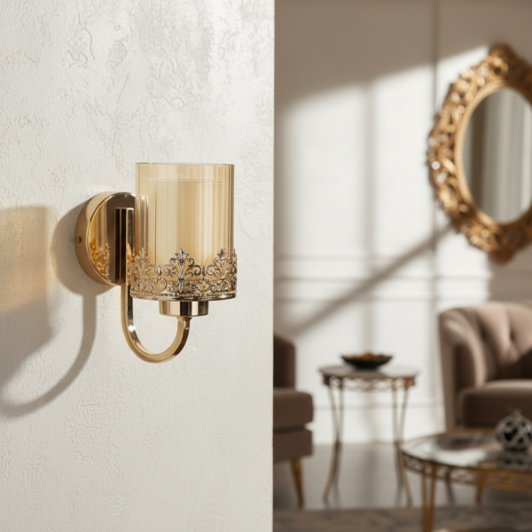 Aria Curve Wall Light