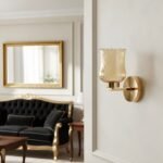 Crystallin Wall Light