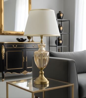 glisten table lamp day view