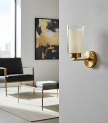 lucent wall light day view