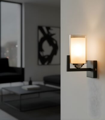 orocast wall light night view