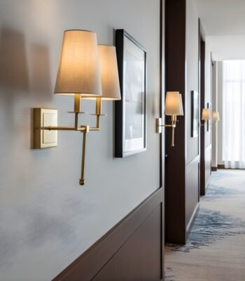 tinge duo shade wall light day view