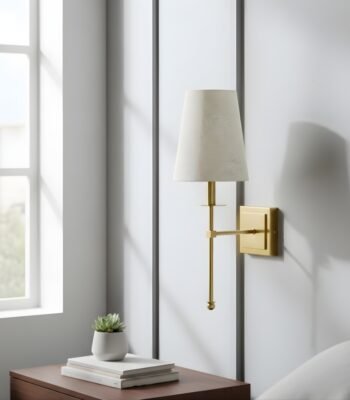 tinge shade wall light day view