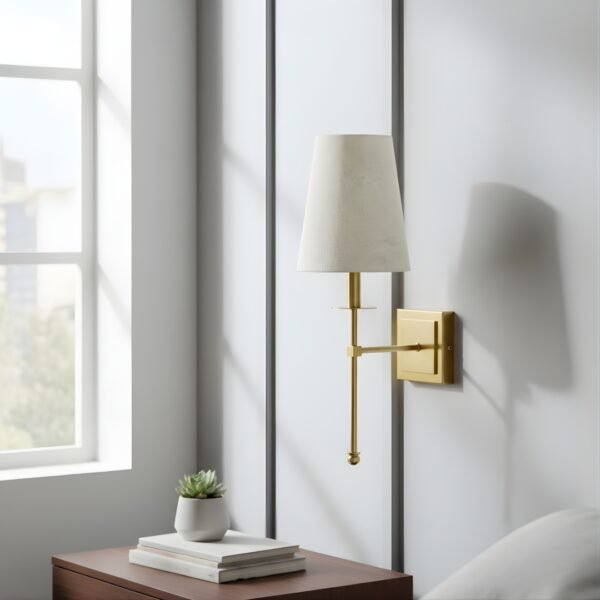 Tinge Shade Wall Light