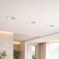Arco Recessed Ceiling Light Matte White