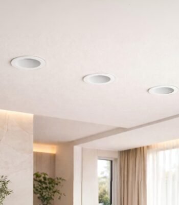 arco recessed ceiling light day view