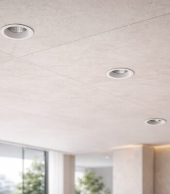 core recessed ceiling light day view