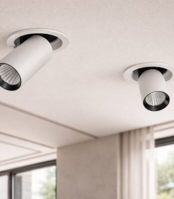flexa recessed ceiling spot light day view
