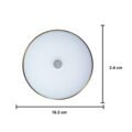 Sol - M Surface Ceiling Light (Round 18W) Motion Sensor - Image 3