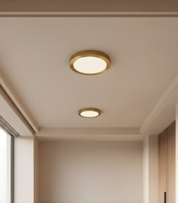 sol surface ceiling light 12w rd day view