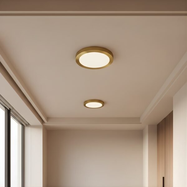 Sol Surface Ceiling Light (Round 12W)